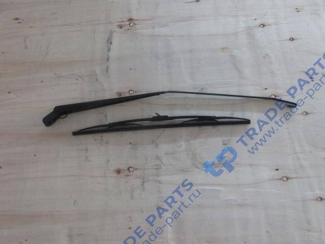 Реальная фотография щетка стеклоочистителя с рычагом и форсункой lonking cdm855