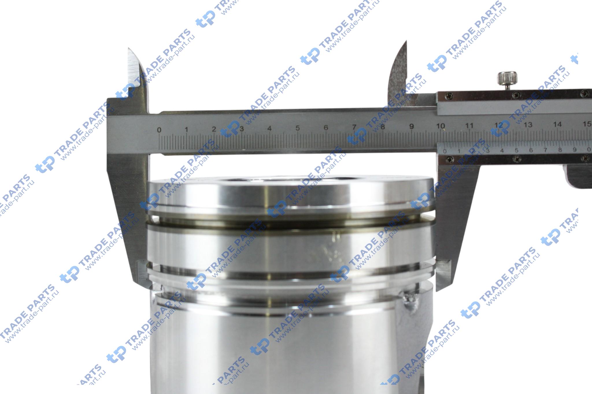 Реальная фотография поршневая группа  6btaa  3926631 huatai