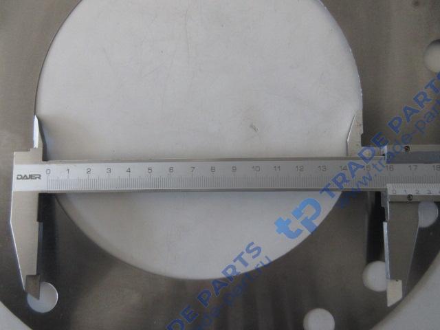 Реальная фотография прокладка металическая редуктора переднего моста liugong clg835 качество о