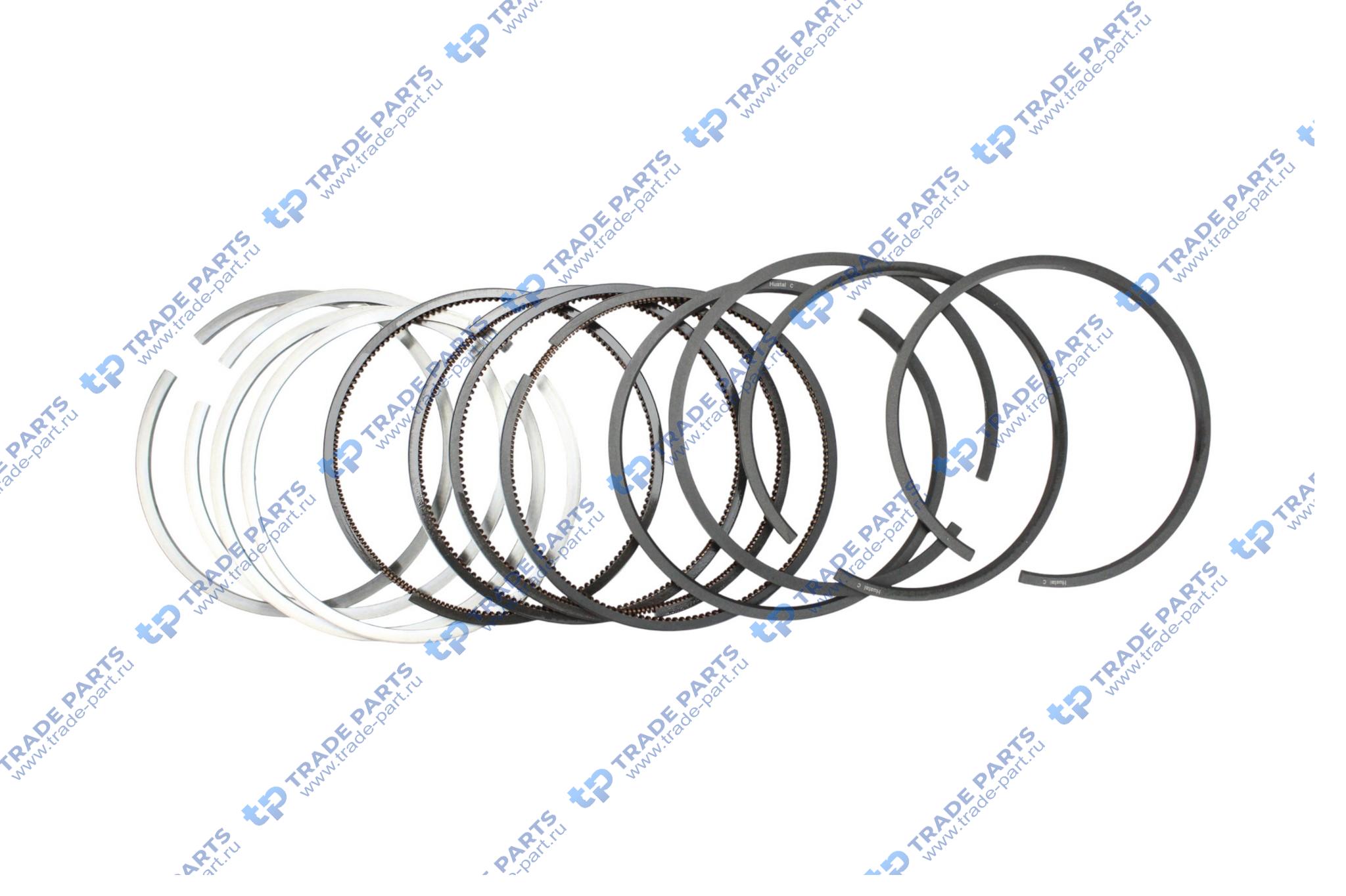 Реальная фотография поршневая группа  4btaa  3926631 huatai