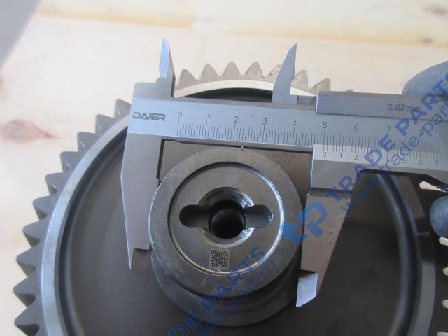 Реальная фотография вал промежуточный акпп правый в сборе zf х6000 12tx2620td качество о