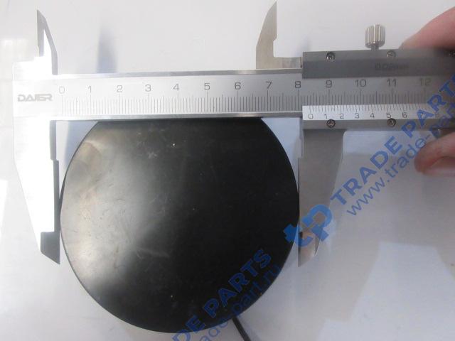 Реальная фотография крышка переднего бампера левого буксирного крюка j7 4180