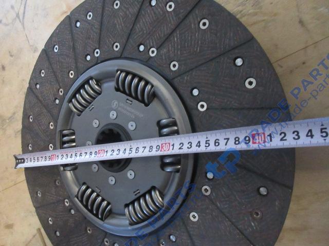 Реальная фотография диск сцепления shacman x6000