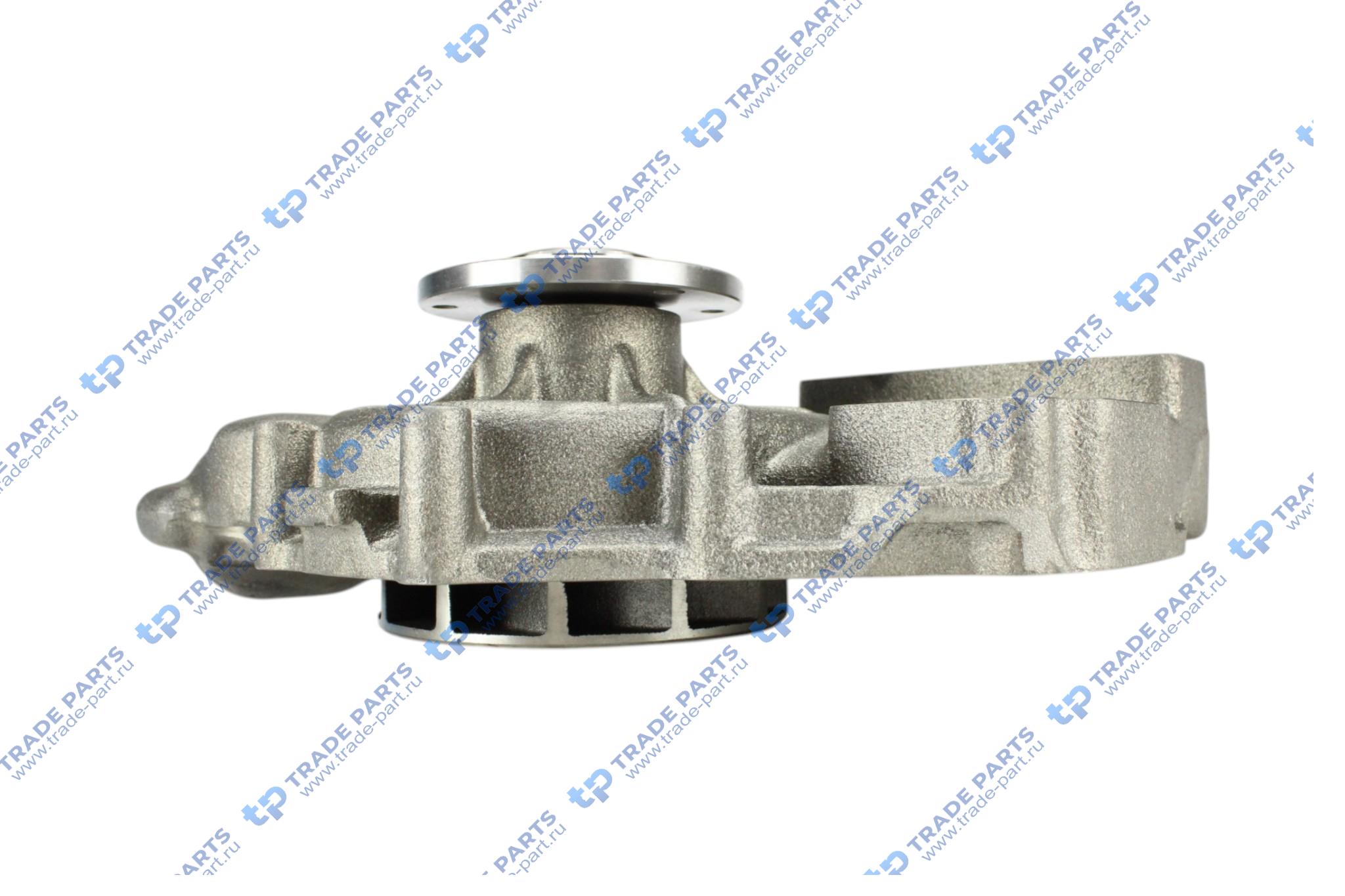 Реальная фотография насос водяной крыльчатка d135mm 2 термостата v6-12 d125/130\man d2866lf02-10/14-16/mb