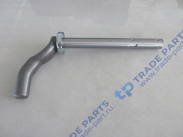 Реальная фотография вал вилки выжимного подшипника кпп hw25712 howo t5g, c7h качество о