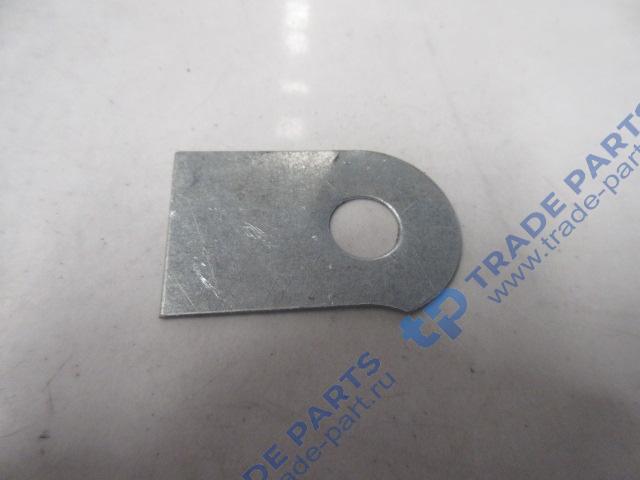Реальная фотография пластина стопорная тормозных передних стопорная faw j5,j6