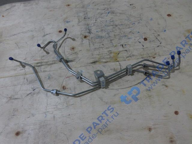 Реальная фотография трубки топливные к форсункам (комплект)