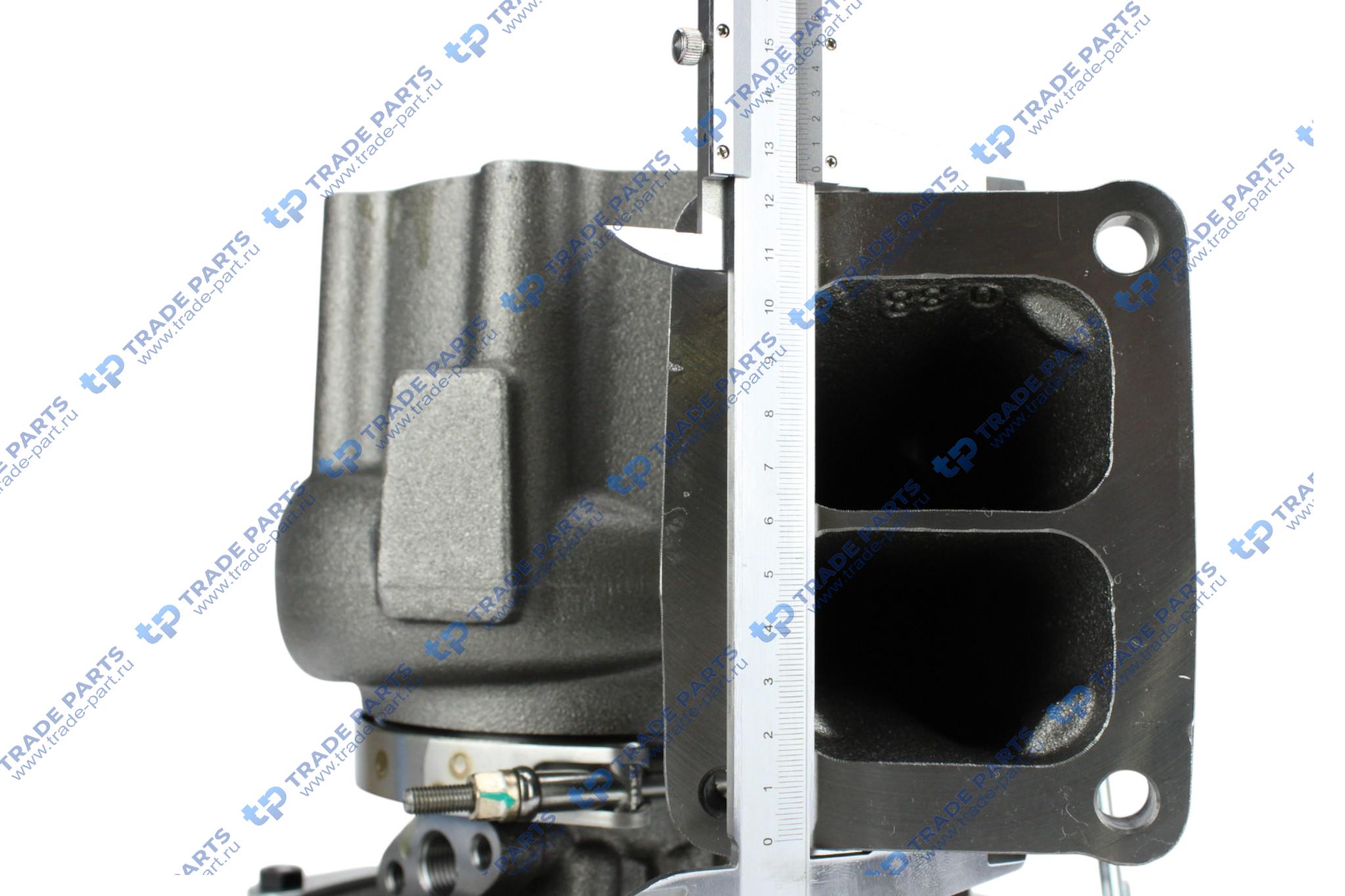 Реальная фотография турбокомпрессор wp12  612630110581 huatai