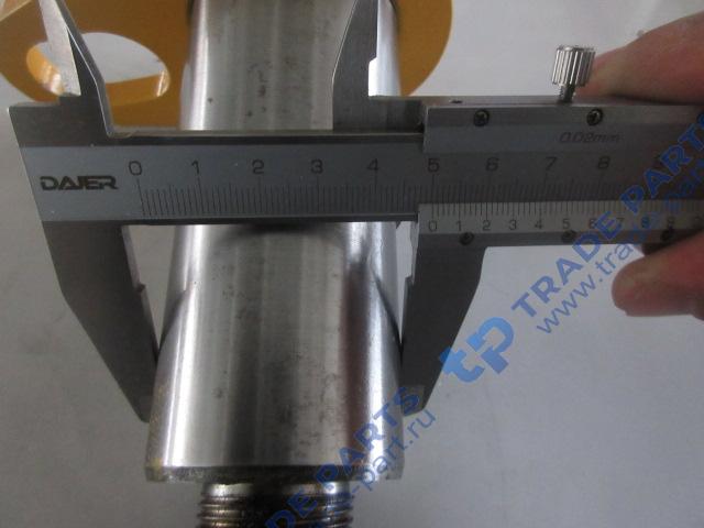 Реальная фотография палец 50*55*170 29250006541 сочленения рамы нижний sdlg 918