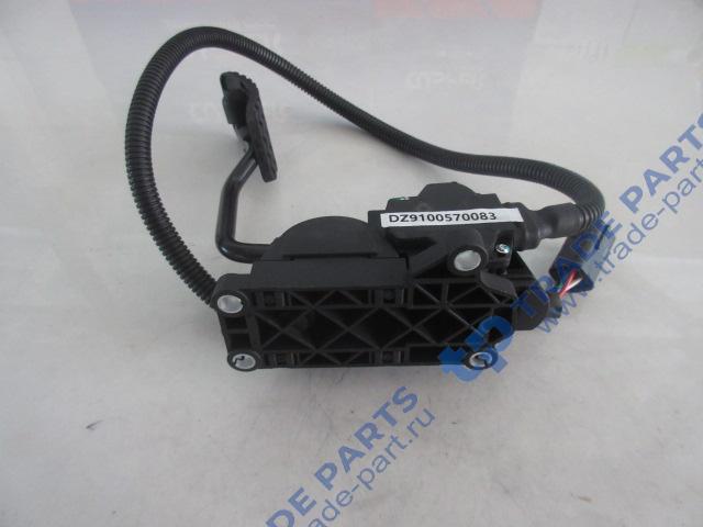 Реальная фотография педаль газа электронная евро3 shaanxi dz9100570083