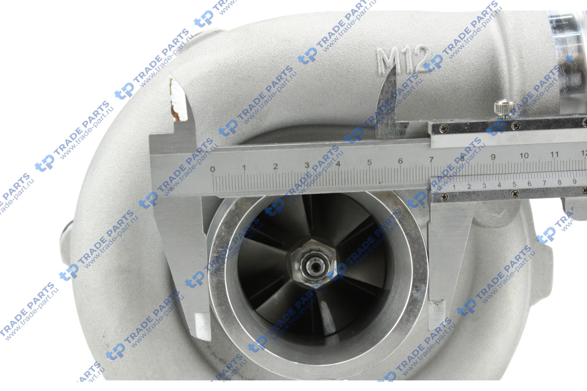 Реальная фотография турбокомпрессор mercedes-benz om 366 la