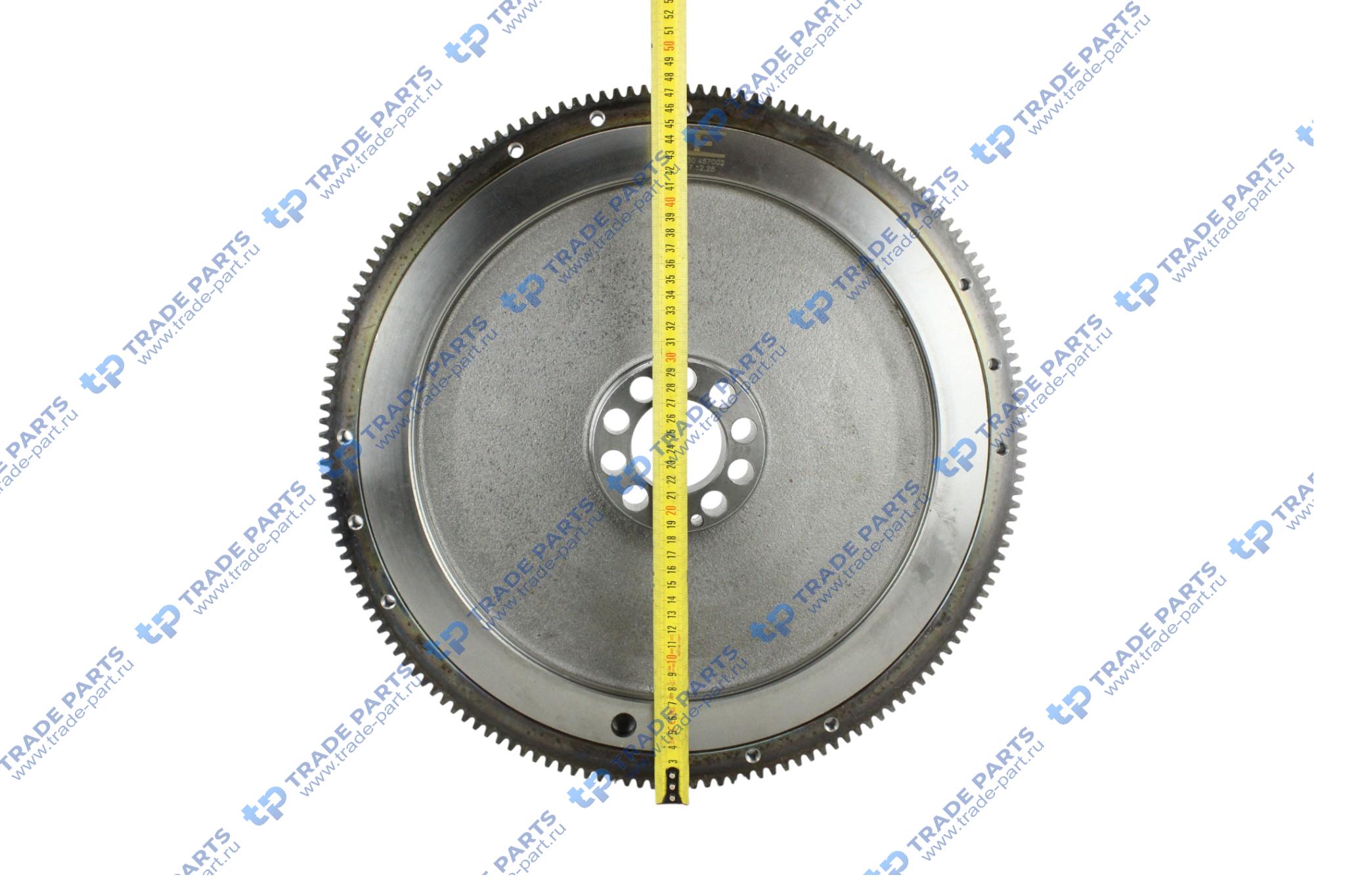 Реальная фотография маховик с венцом mb om 457/460 la/hla   ø 430 mm