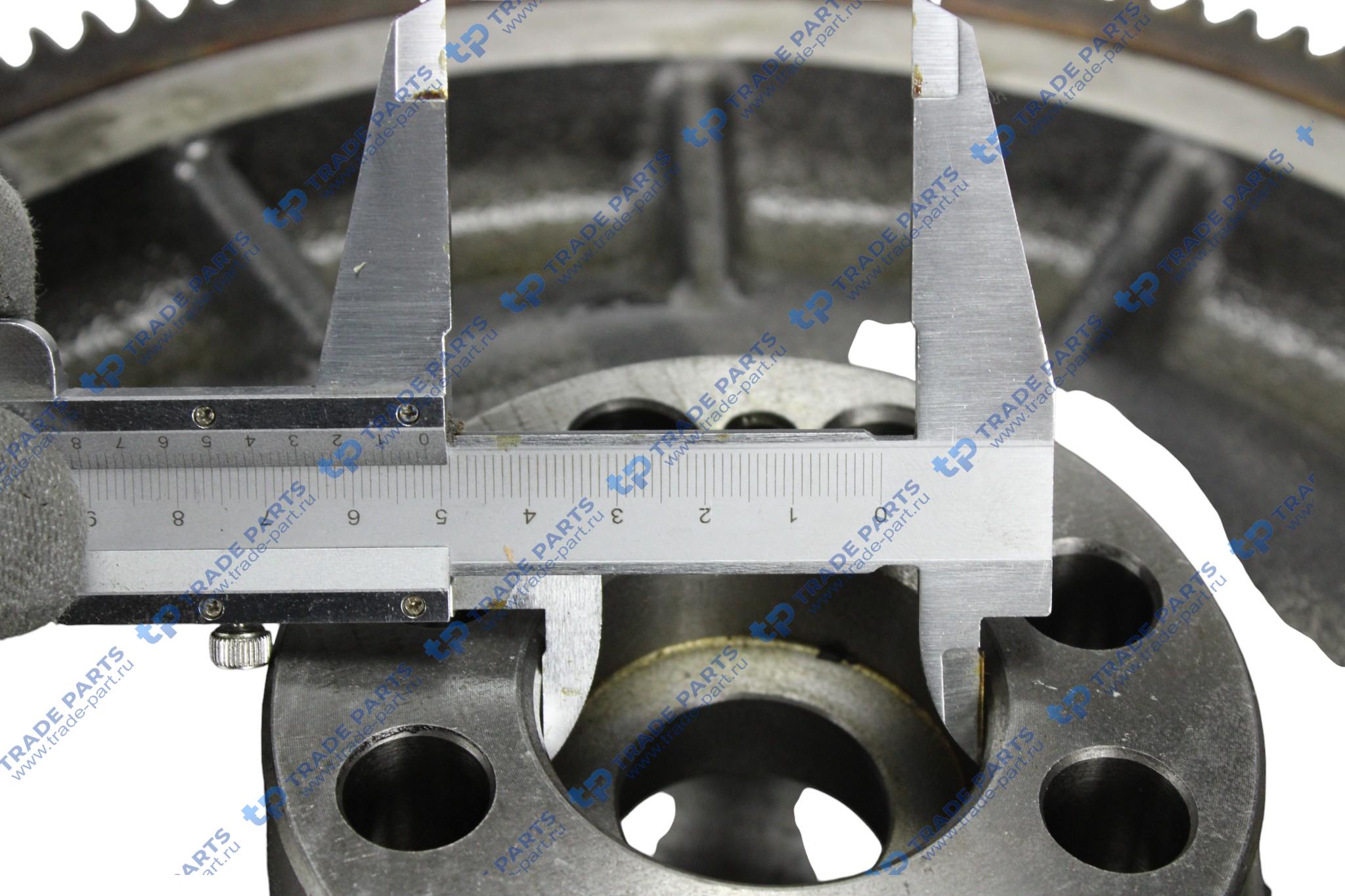 Реальная фотография маховик с венцом mb om 934 la