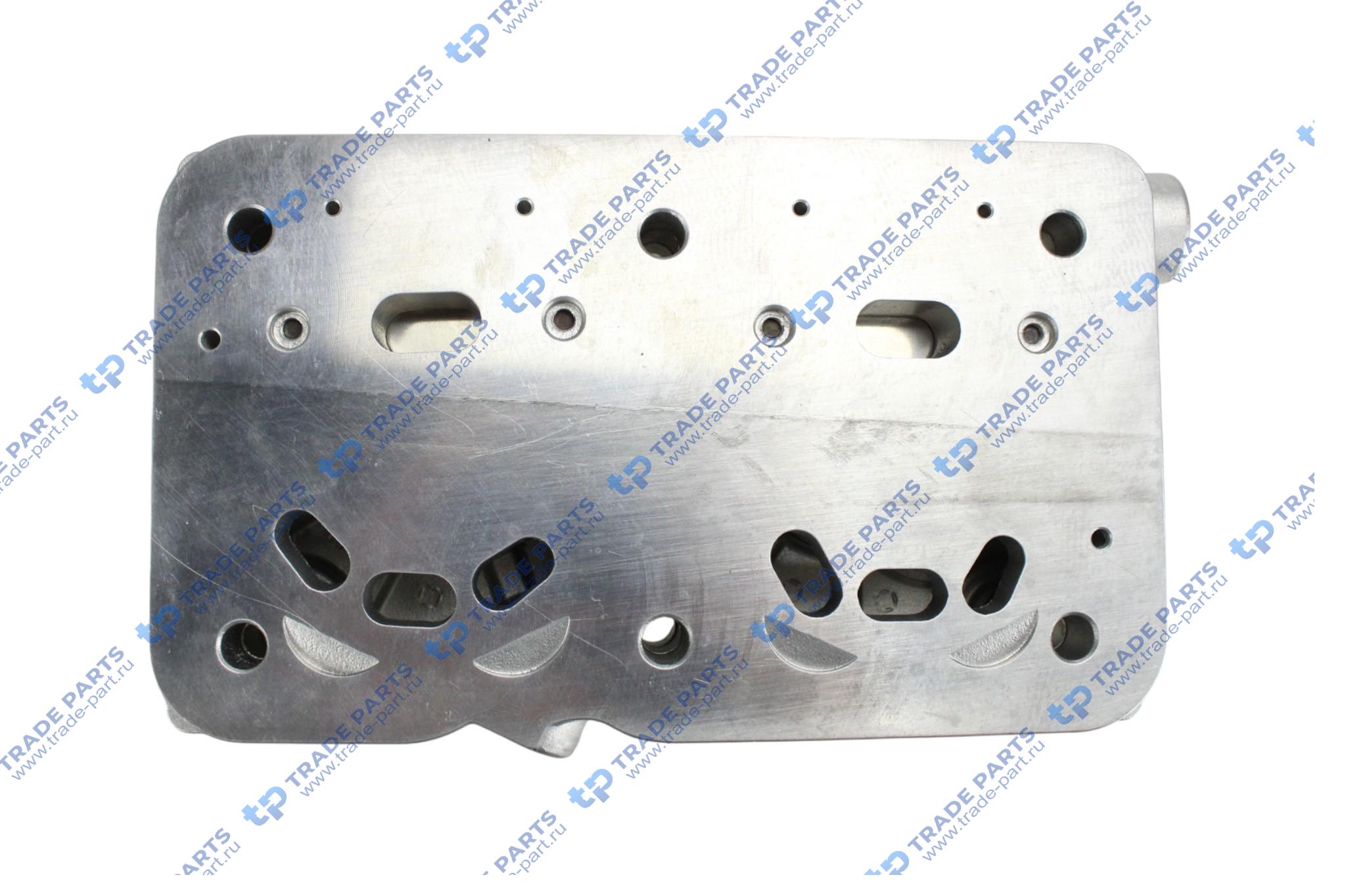 Реальная фотография головка компрессор 2-х цилиндровый  mb m 447 hlag om 457/460 hla/la om 906/926 hla/la