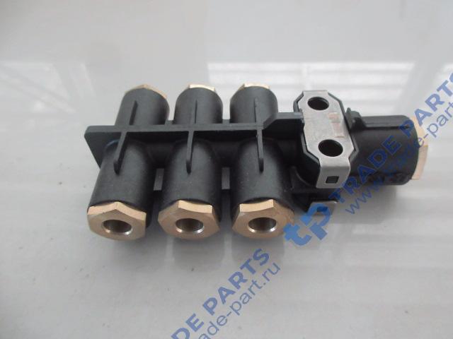 Реальная фотография клапан воздушный распределительный shaanxi x6000 тормозной системы качество о