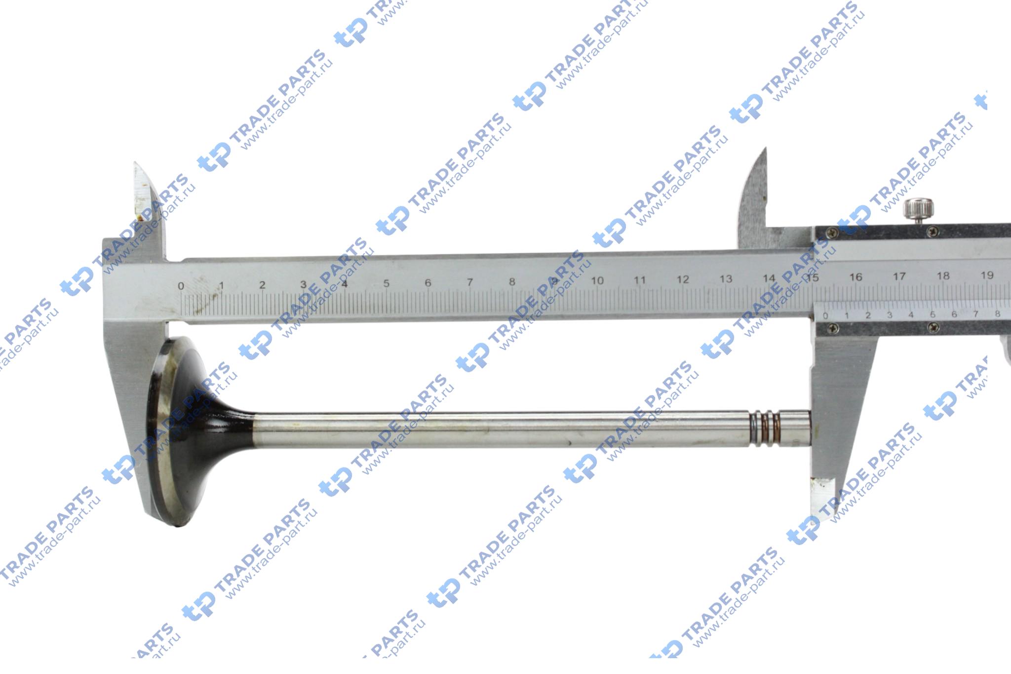 Реальная фотография впускной клапан