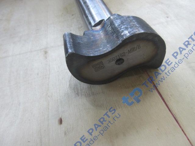 Реальная фотография вал тормозной кулачковый правый j6
