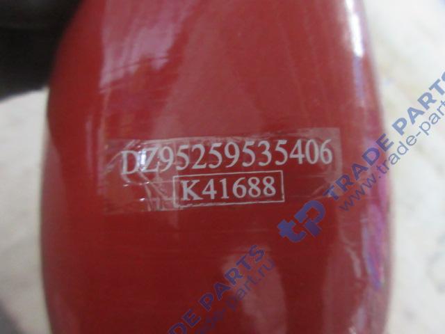 Реальная фотография патрубок интеркулера f3000 wp12