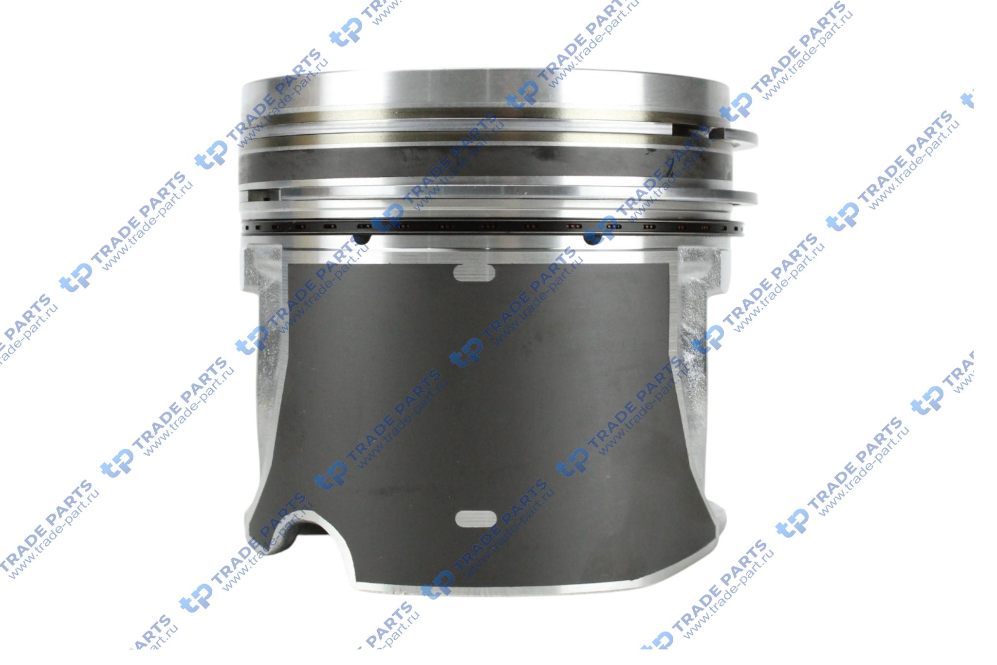 Реальная фотография поршнекомплект d130 om501/502 mb actros euro 2/3