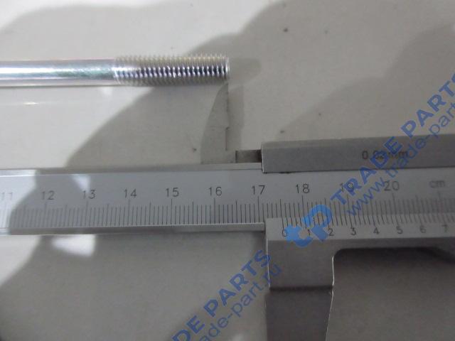 Реальная фотография болт м8х175 крепления корпуса масляного радиатора faw качество о