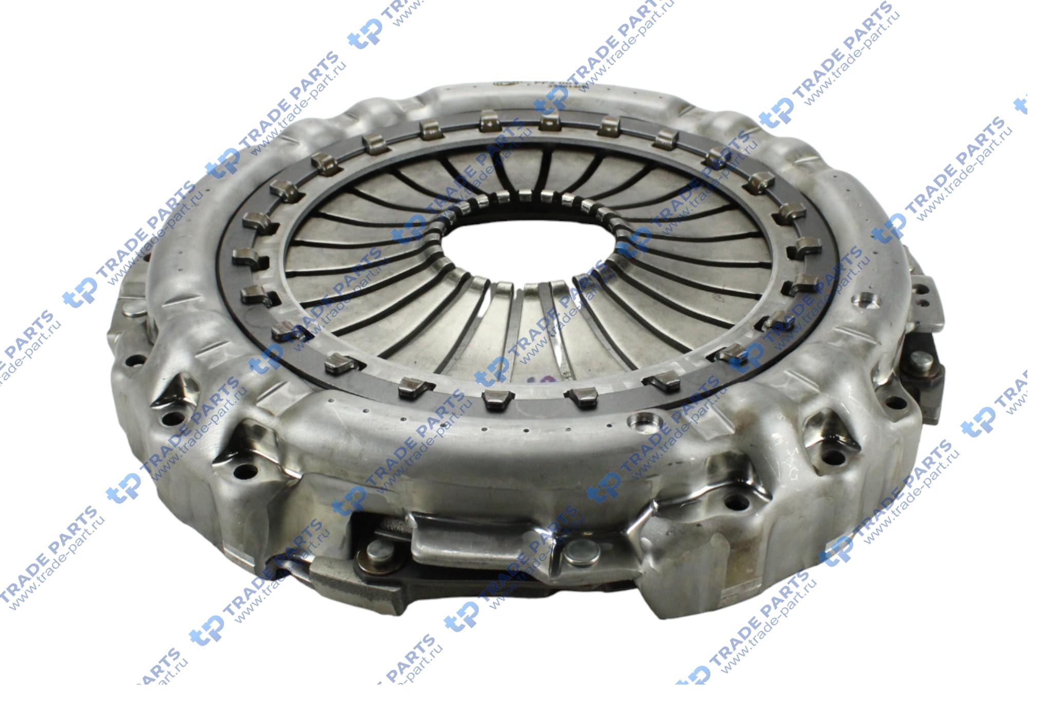 Реальная фотография корзина сцепления 430mm n24 volvo fh17