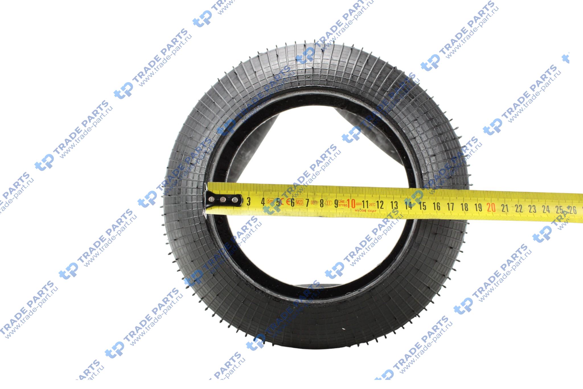 Реальная фотография рессора пневматическая рк оболочка; 390x240 - ø151