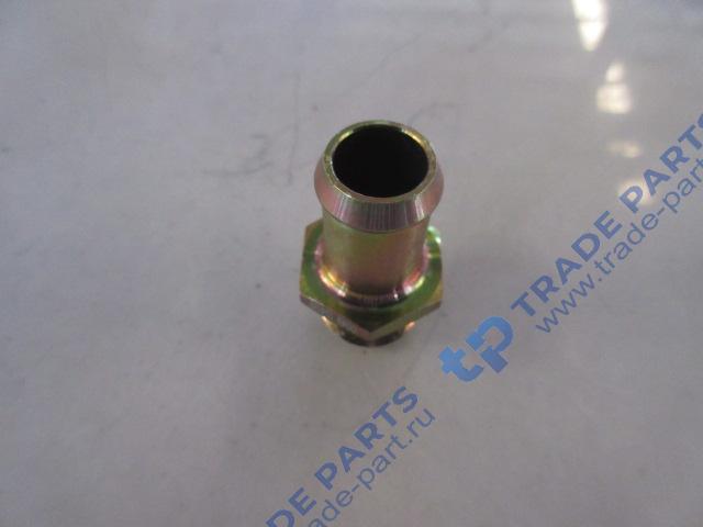 Реальная фотография штуцер m22x1,5 dn18 sitrak mc11/mc13