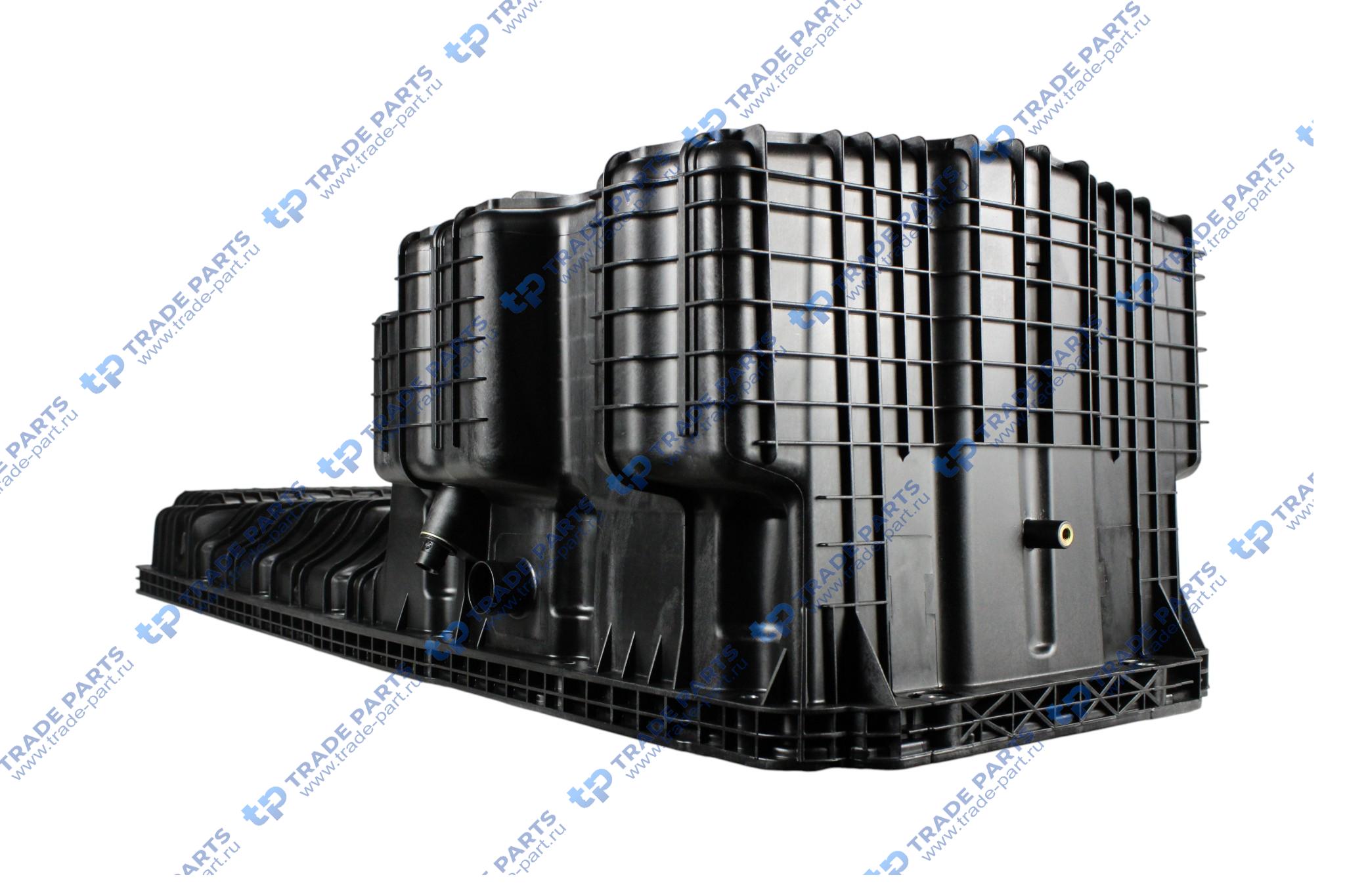 Реальная фотография поддон масляный двигателя для мерседес актрос мп4/антос/арокс с моторами om471 la