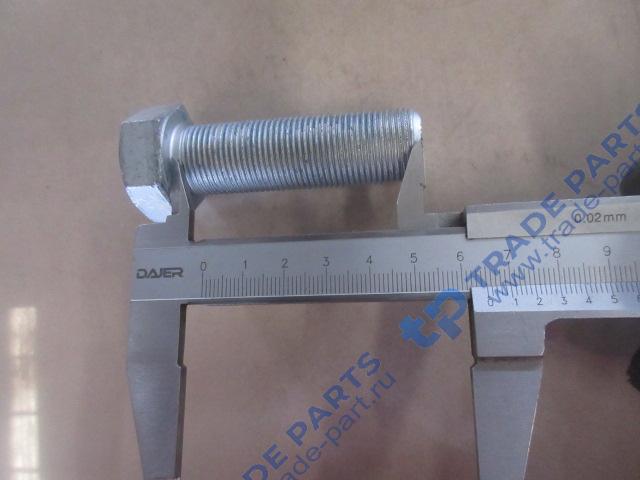 Реальная фотография болт m20*1.5 sitrak c7h max качество о