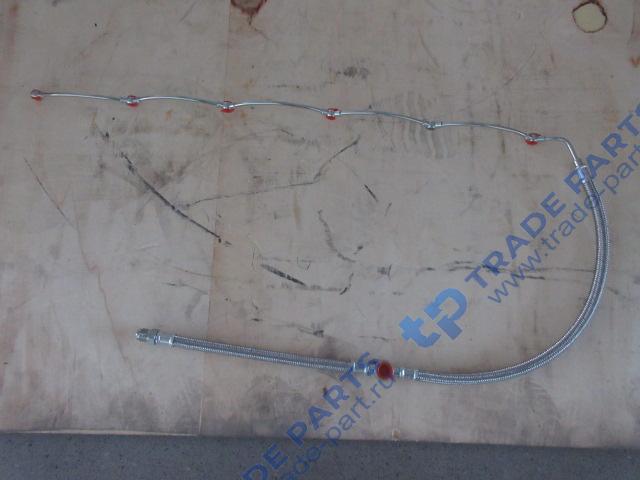 Реальная фотография трубка топливная обратки форсунок yc6j125z