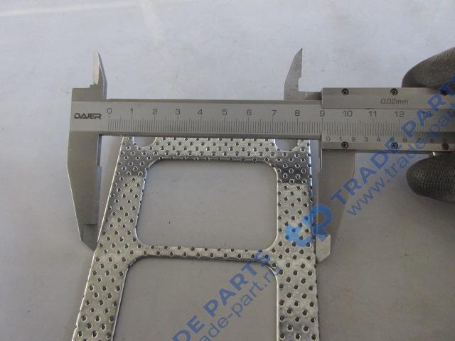 Реальная фотография прокладка турбины квадратная металл