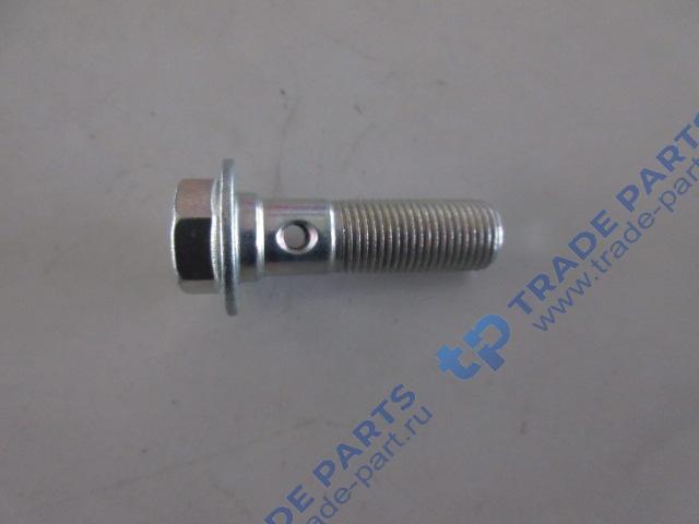 Реальная фотография болт-штуцер форсунки охлаждения поршня g0100-1002162a/ 4110001026010