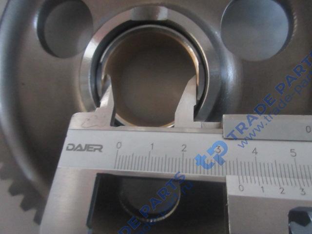 Реальная фотография шестерня промежуточная привода топливного насоса 1064497 (7w0546+ 2s6692) качество о