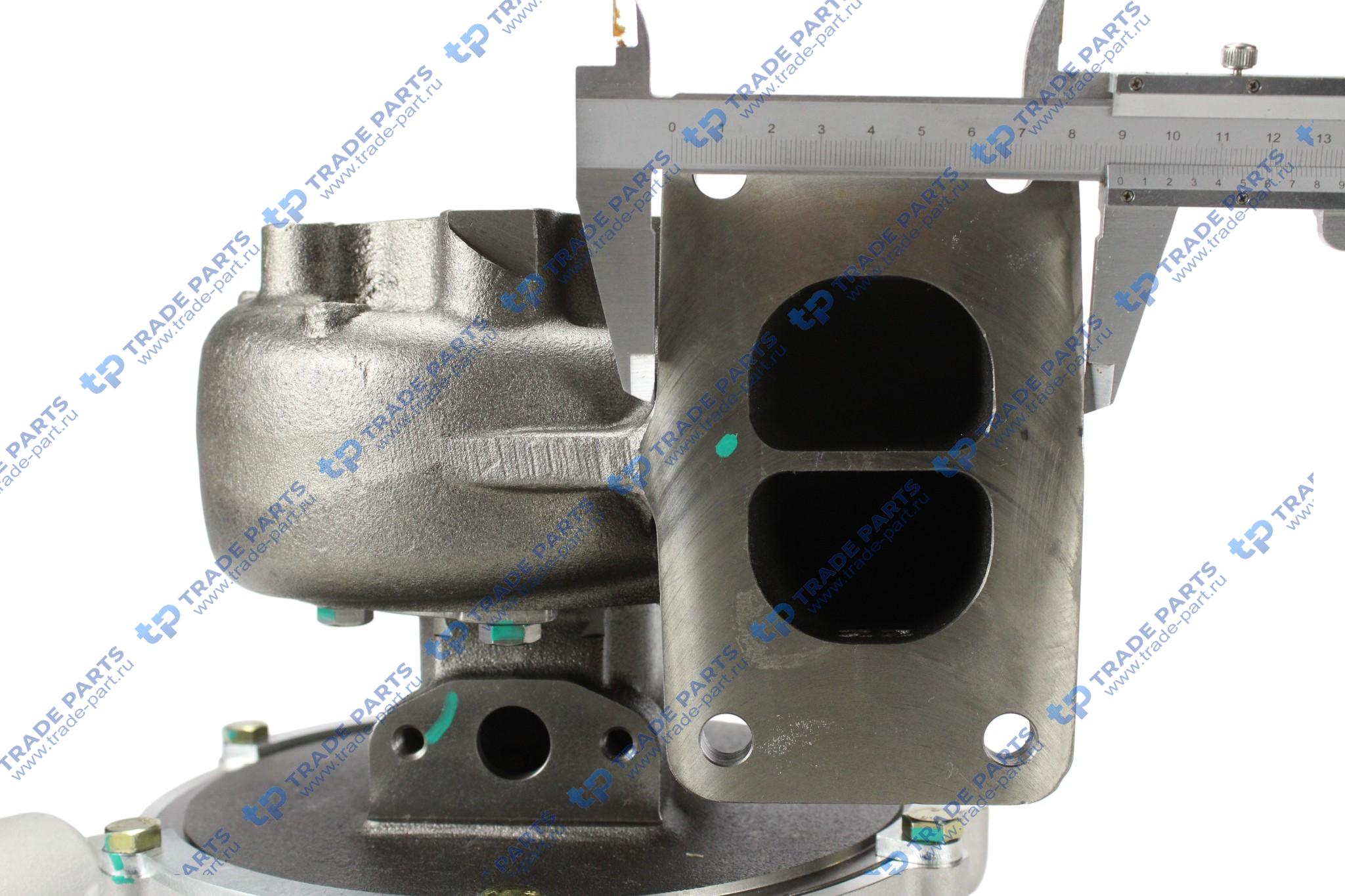 Реальная фотография турбокомпрессор k31 mb actros om501la e3