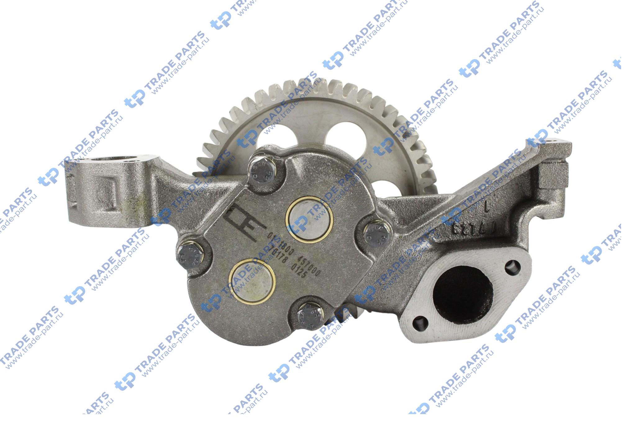 Реальная фотография насос масляный (шестерня h=43.0мм/z:49) mb axor 2002-2004 eng.om457 la,om460 la,om501 la