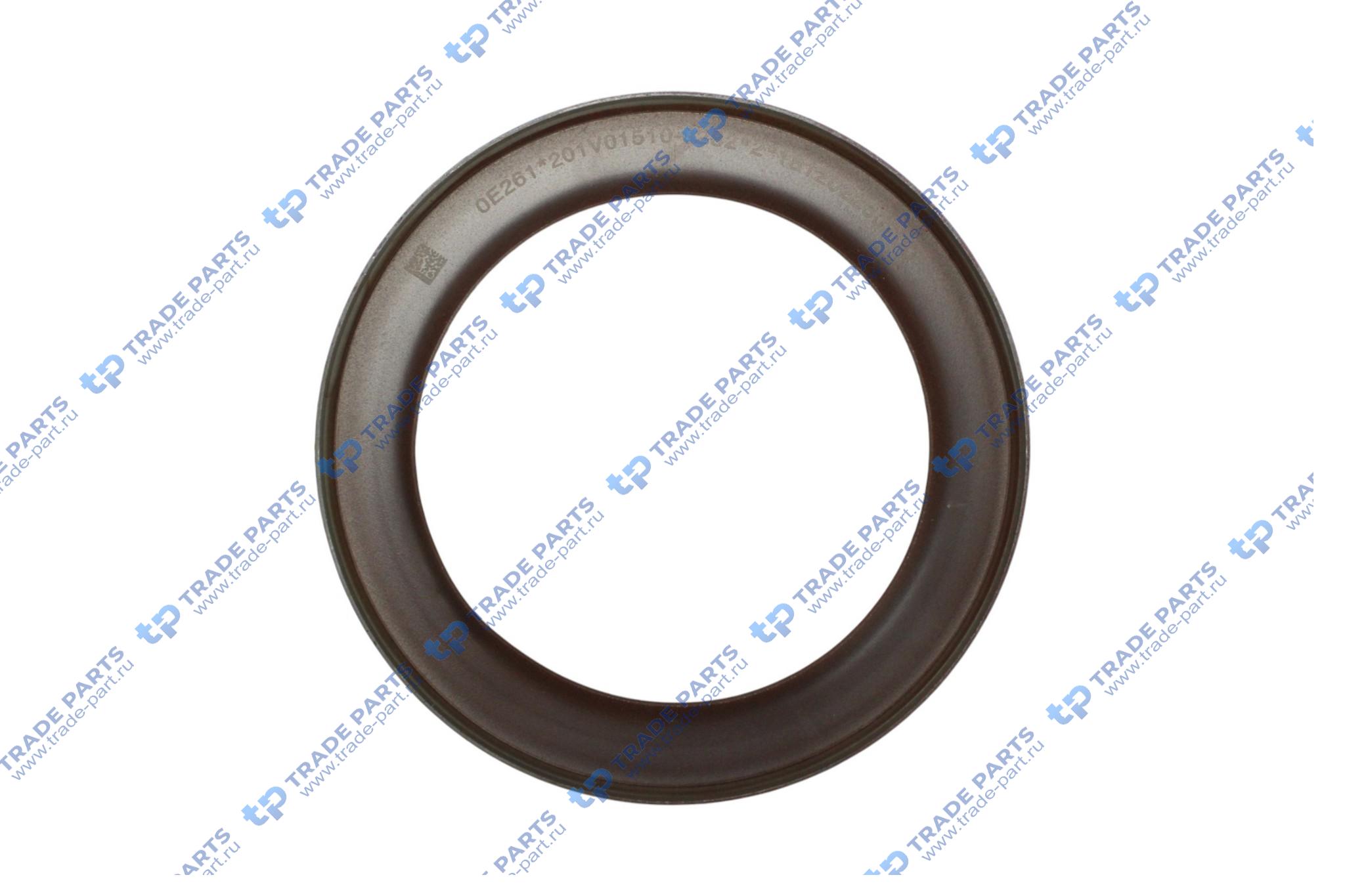 Реальная фотография сальник коленвала передний 100х130х12b mc11,mc13,t5g  201v01510-0282 huatai