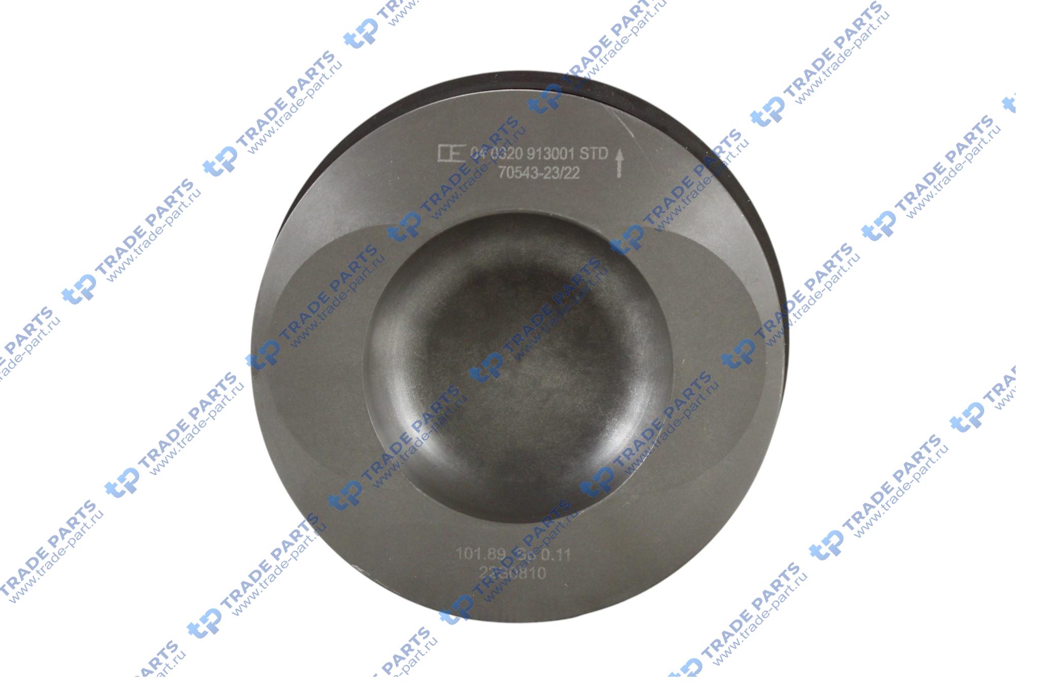 Реальная фотография поршневая в сборе deutz bf4/6l913 d102.0