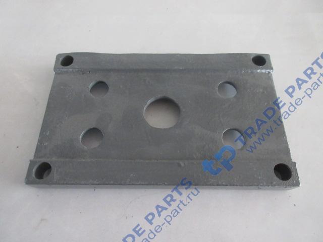 Пластина крепления подушки задней рессоры
