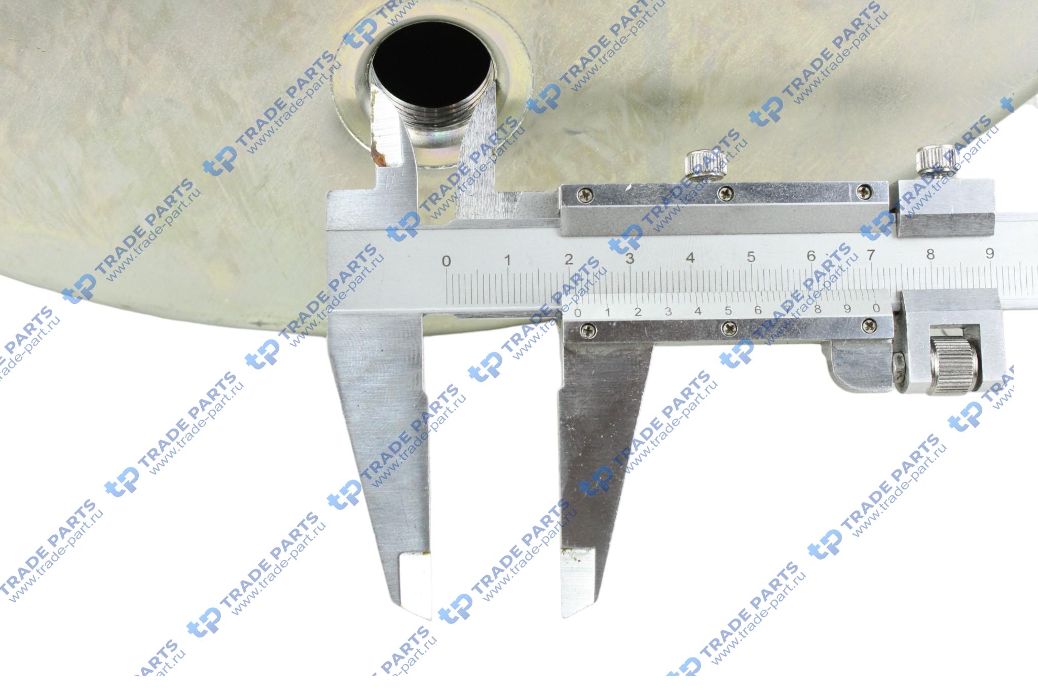 Реальная фотография пневмоподушка со стак. 2шп.м12 смещ.20 1отв-шт.м22 поршень сталь 1шп.m20 bpw gigant