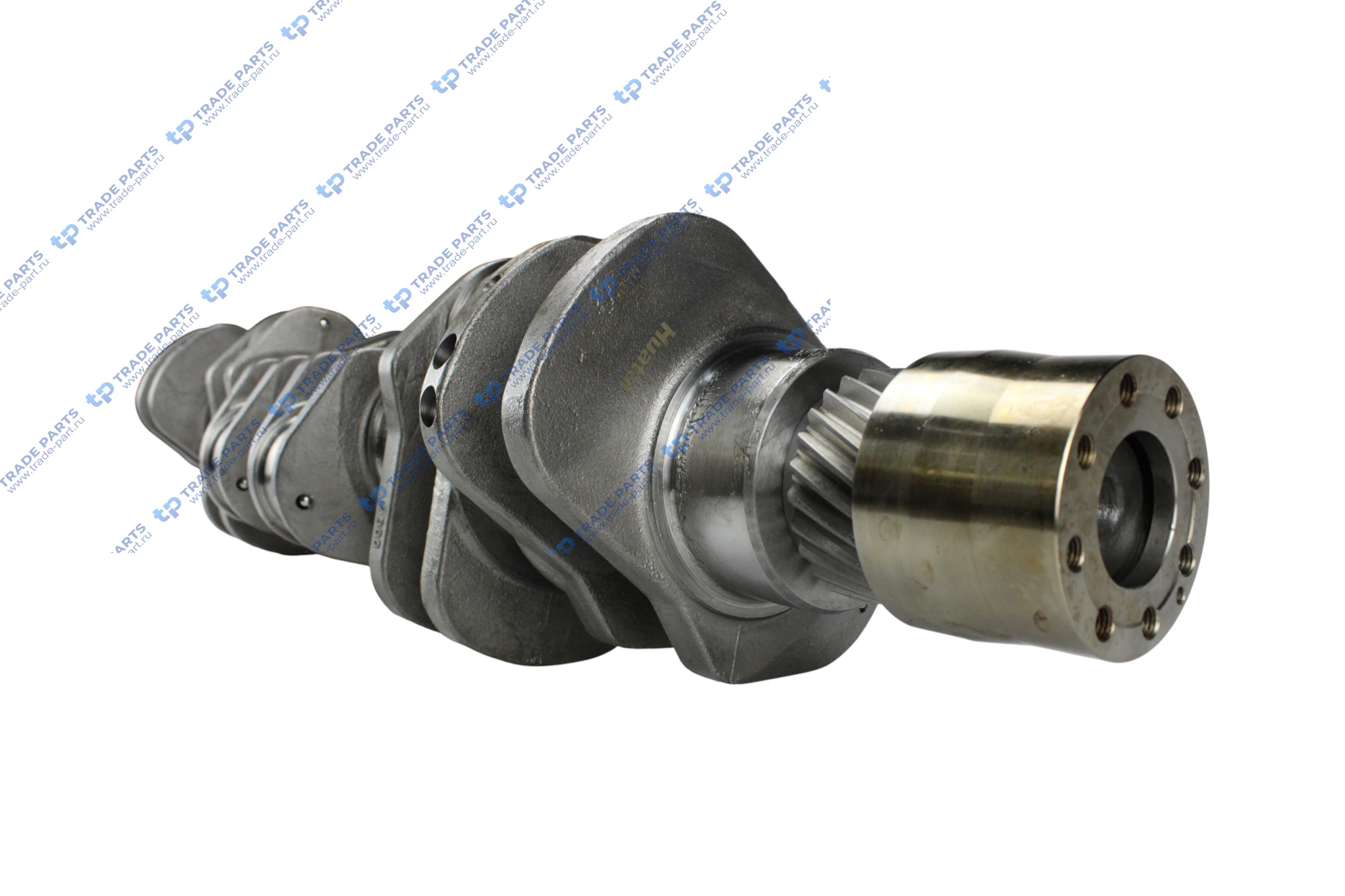 Реальная фотография коленвал в сборе wd615  612600020722 huatai