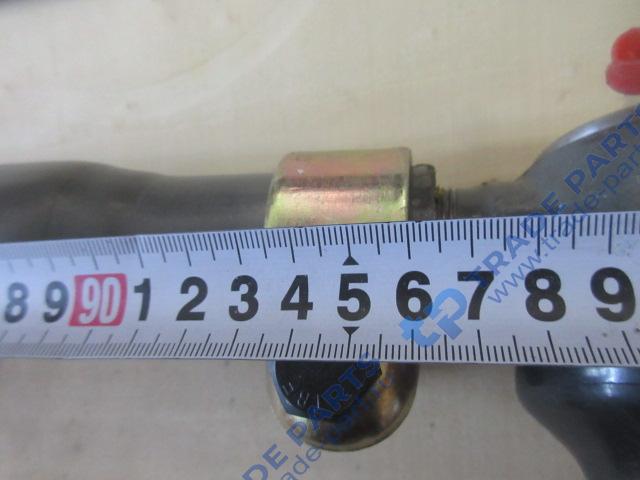 Реальная фотография тяга рулевая продольная передняя верхняя t5g\sitrak 8х4 howo