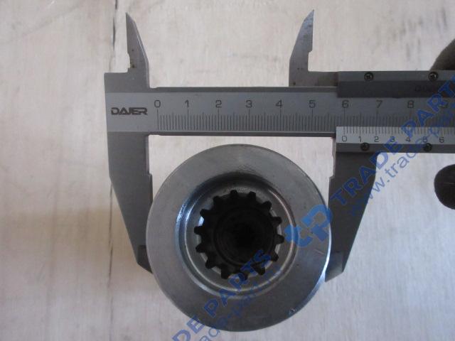 Реальная фотография вал привода насоса гидравлического( старая модель) lonking cdm833/cdm835