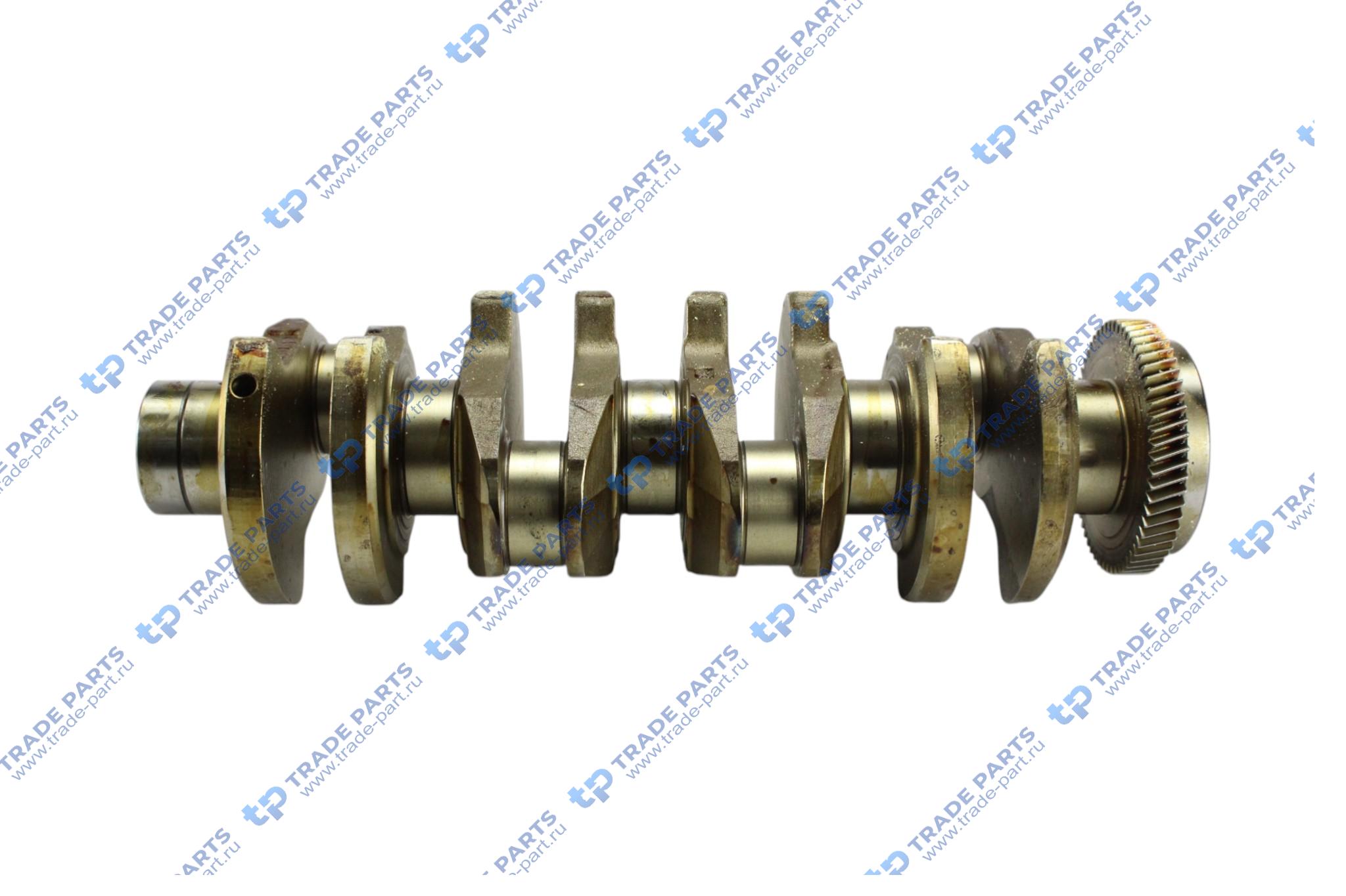 Реальная фотография вал коленчатый mb  om 651 8 противовесов, упор на 3 шейке