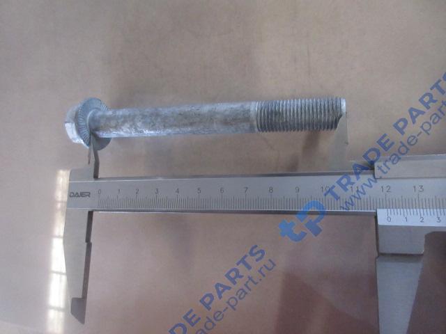 Реальная фотография болт m14*1.5 стопорный с шестигранным фланцем sitrak c7h max качество о