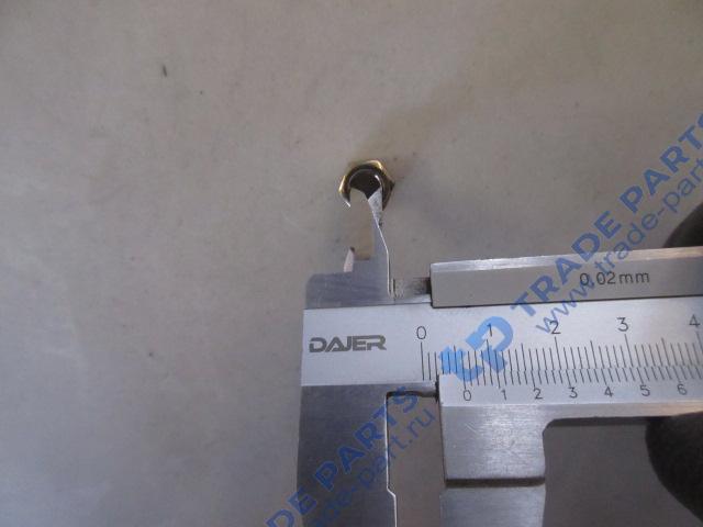 Реальная фотография гайка м6 howo t5g, sitrak c7h