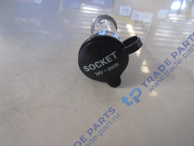 Реальная фотография розетка питания 24в sitrak качество о