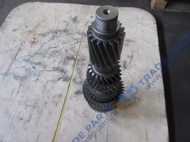 Реальная фотография промежуточный вал кпп hw25712 для howo t5g левый в сборе качество о