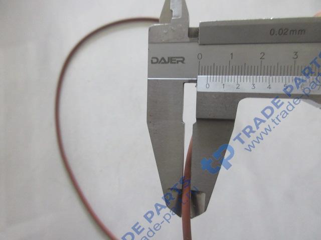 Реальная фотография кольцо уплотнительное sitrak howo (190х3) качество о