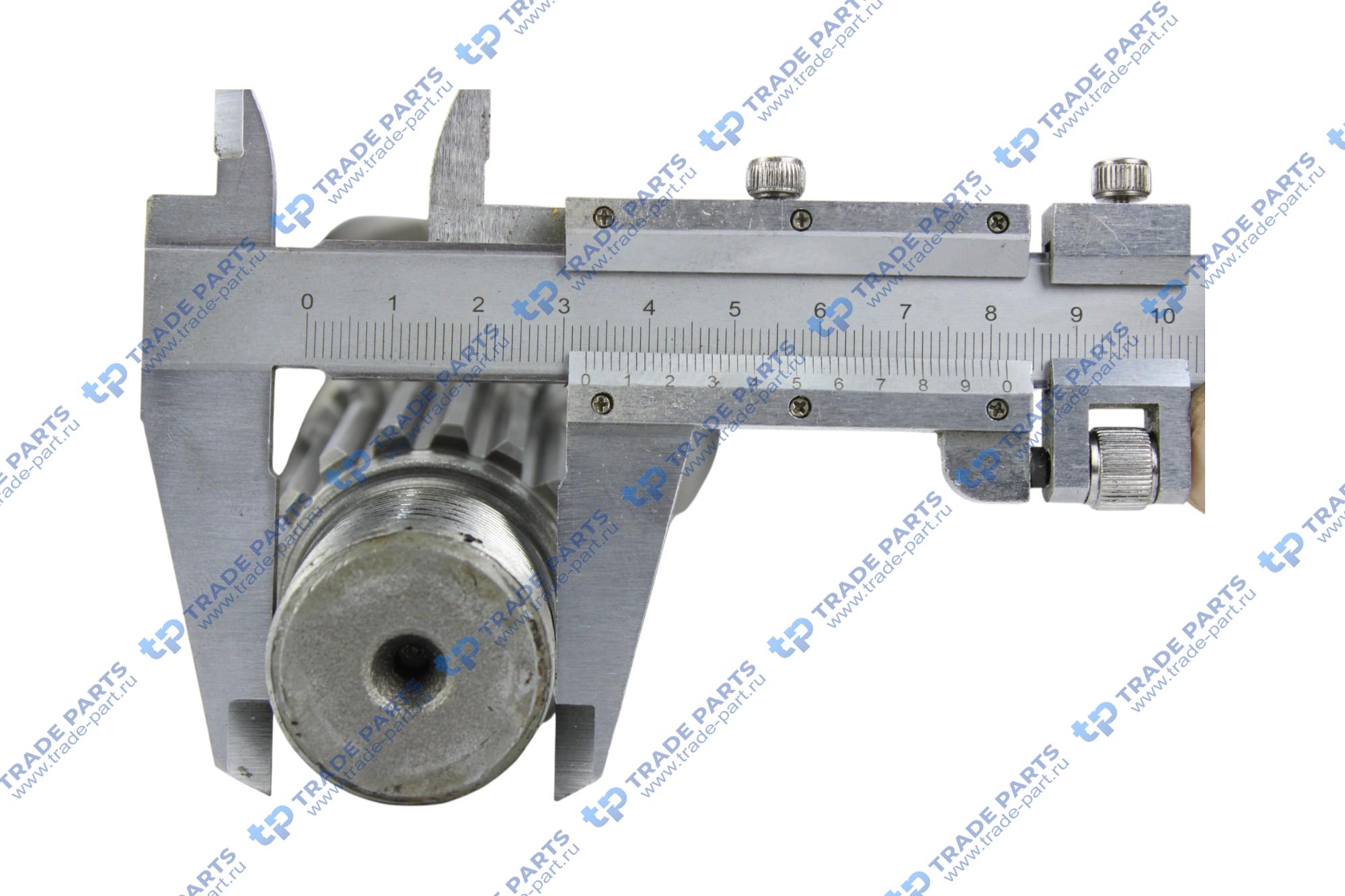 Реальная фотография гипоидная пара переднего редуктора 6/37 l=255 (по часовой) 3050900201