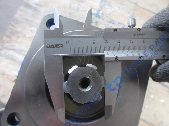 Реальная фотография насос гидравлический сдвоенный 6 шлицов 4120000171 xcmg